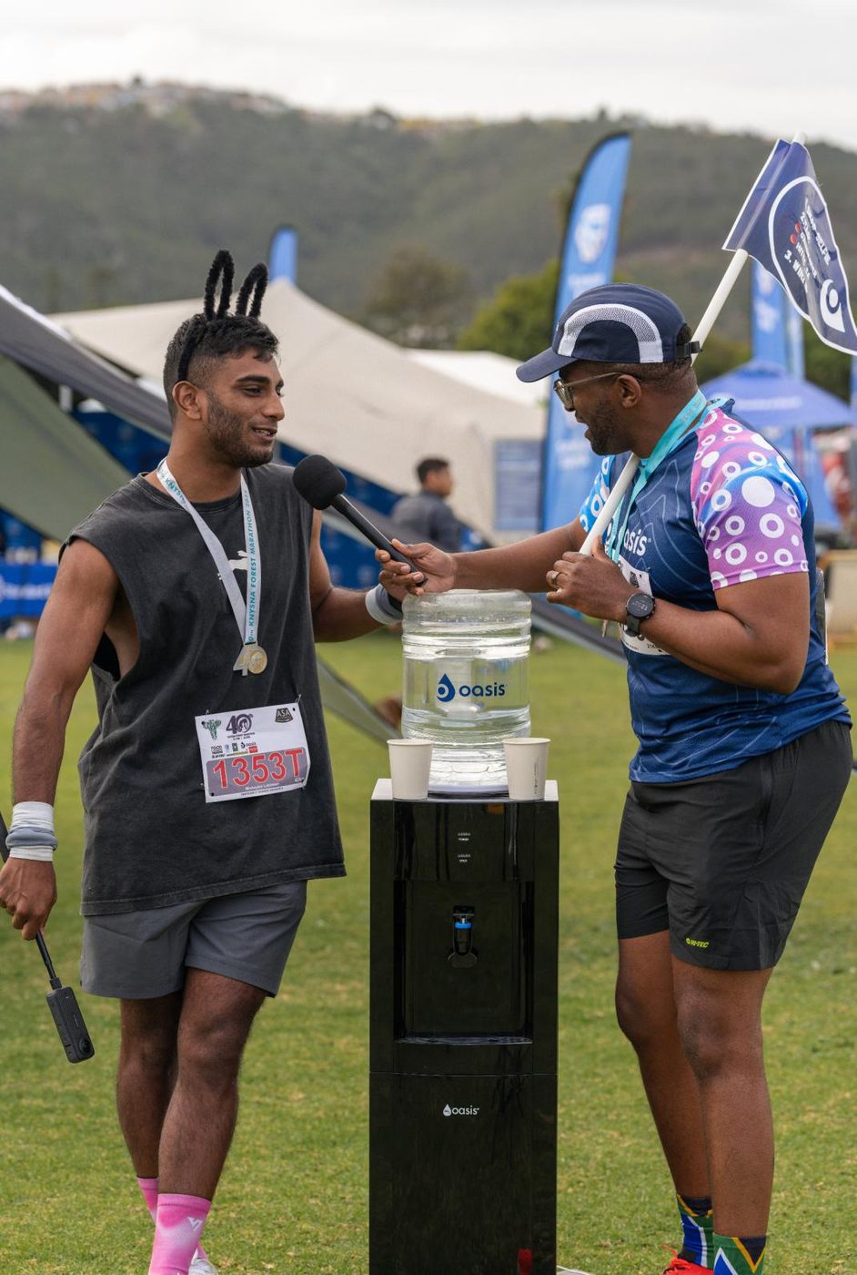 Cooler Conversations at Knysna