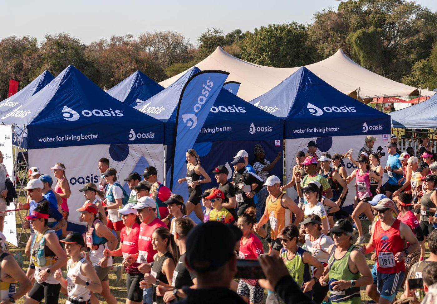 Oasis at Skukuza Half Marathon