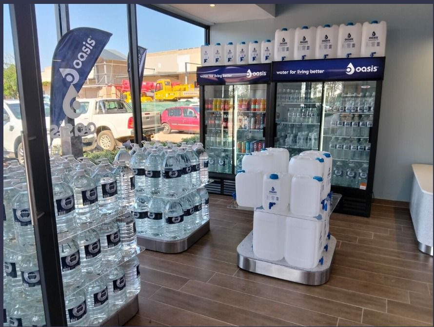 Oasis store product display